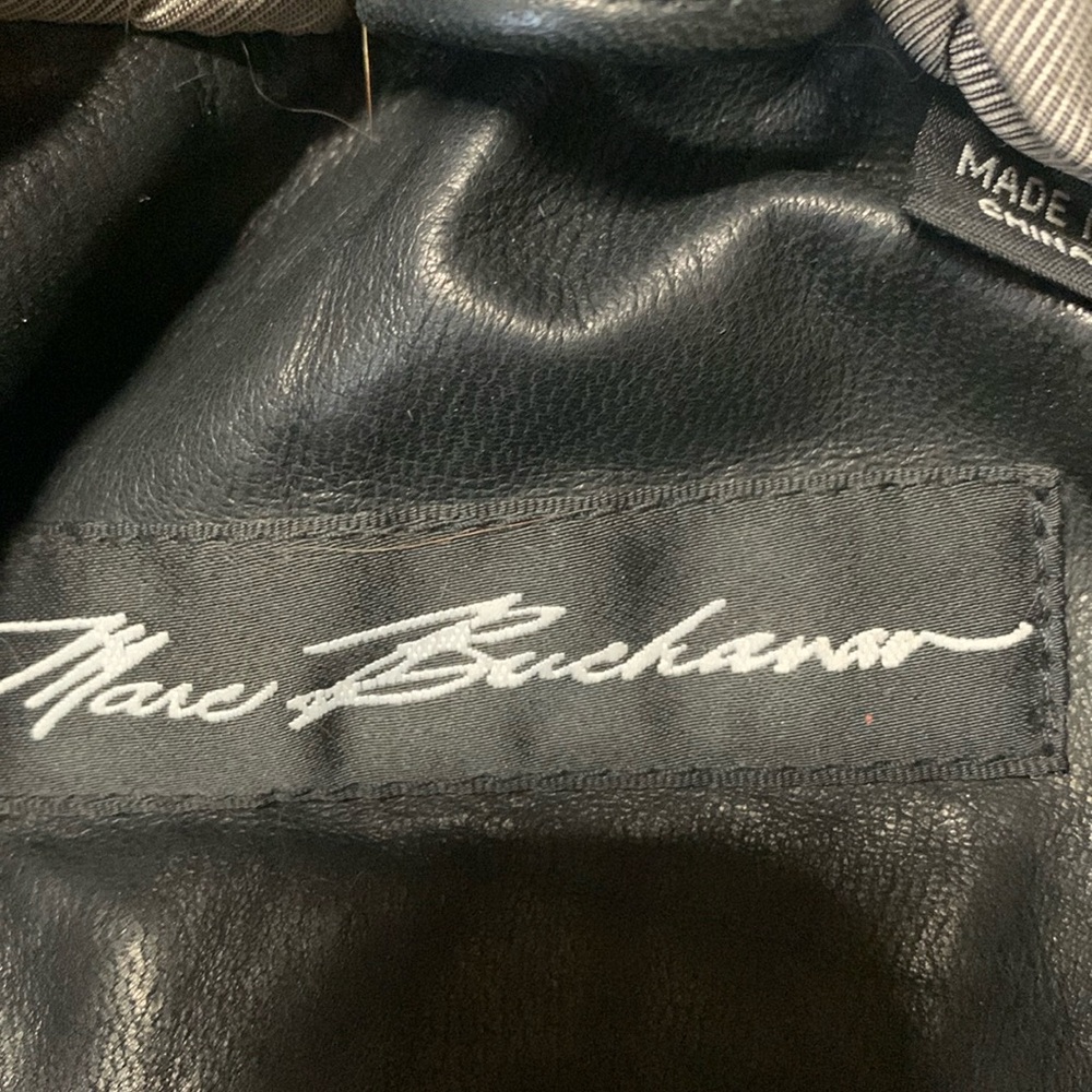 Marc Buchanan Size 12, leather jacket